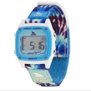 Freestyle Shark Watch Tie-Dye Blue Daze